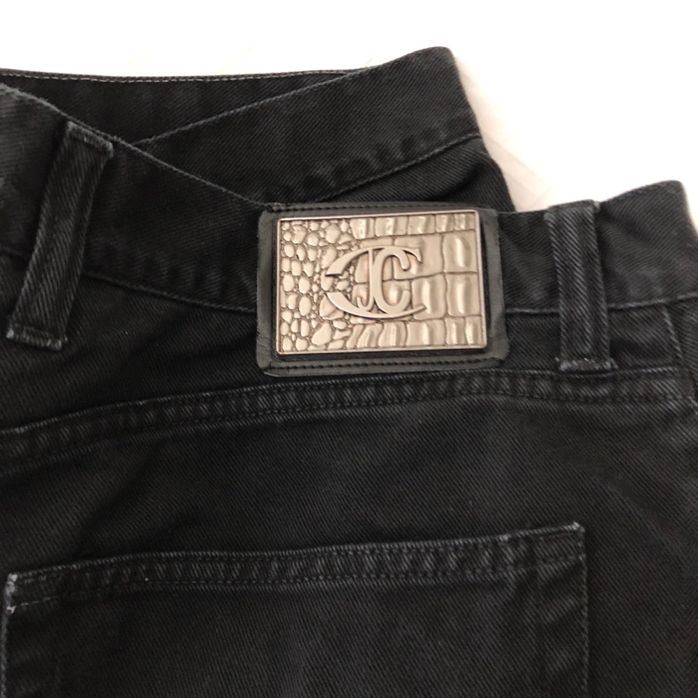 Cavalli black jeans